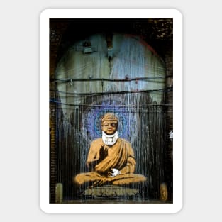 Buddha Sticker